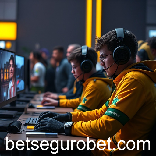 A Revolução dos E-Sports no Brasil