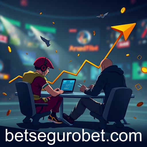 Crescimento Meteorico dos Jogos de Apostas Online
