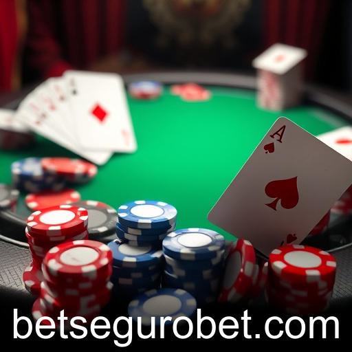 Jogo de Poker: Estratégia e Emoção na Plataforma Segurobet