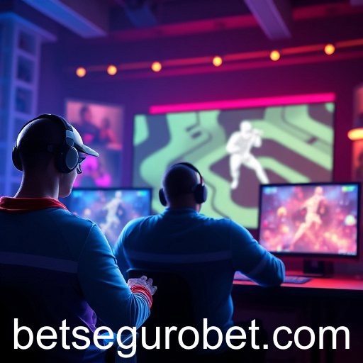 Segurança e Inovação nos Jogos Online