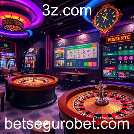 O Surgimento de Segurobet no Cenário de Jogos Online